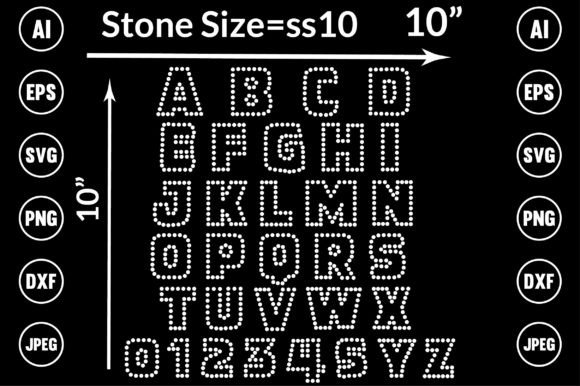 Alphabet Rhinestone Design – A Designer’s Real-World Review