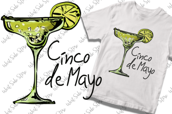 Cinco De Mayo SVG PNG Sublimation Design for Crafters & T-Shirt Graphics