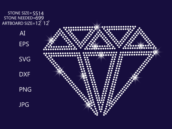 Dazzling Diamond Rhinestone Design: Sparkle Meets Substance