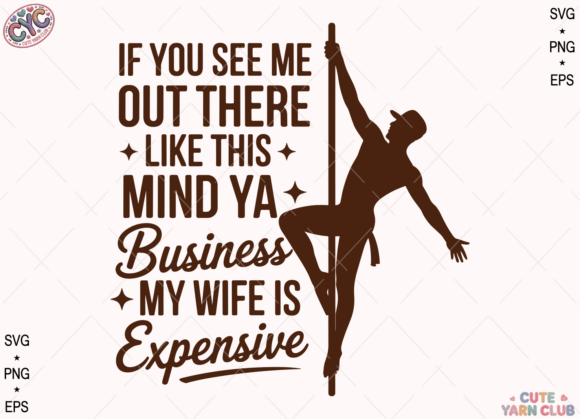 Funny Husband Shirt Design SVG for T-Shirt Graphics