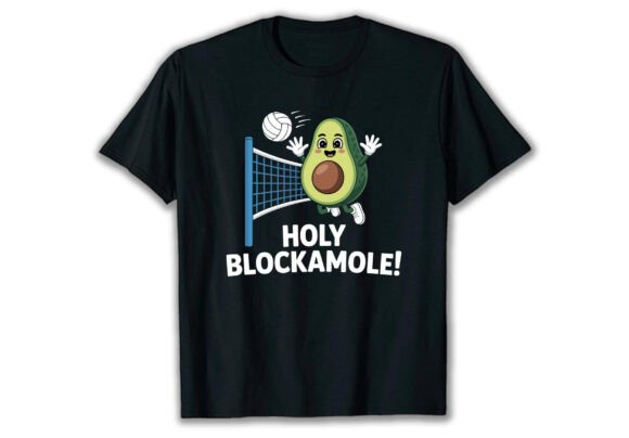 Funny Volleyball T Shirt Design – A Lighthearted Graphic for T-Shirt Designs and Branding Projects