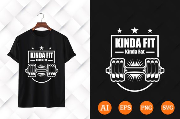 Gym T-shirt Design: A Fun & Flexible Graphic for Crafters & Etsy Sellers