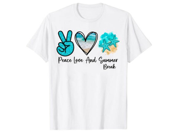 h1Peace Love Summer T-Shirt Design Review for Real Embroidery Use/h1