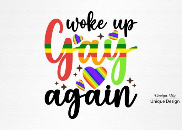LGBTQ Pride Month Quote SVG Graphic for T-Shirt & Print-on-Demand Sellers