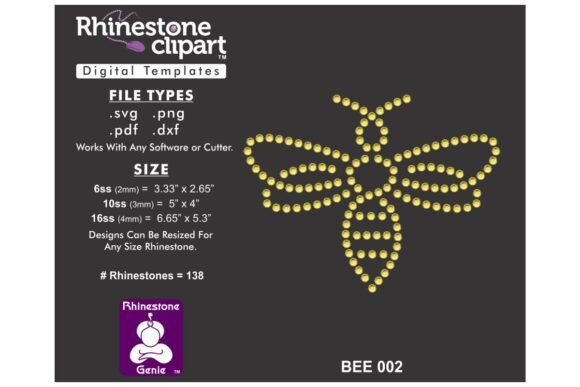 Rhinestone Template Design BEE 002: A Designer’s Real-World Review