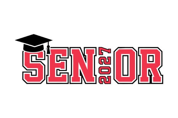 Senior 2027 Graduation Design: T-Shirt Graphics That Elevate Branding and Campaign Visuals