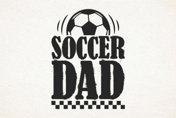 Soccer Dad SVG Tshirt Design – A Versatile Graphic for Handmade T-Shirt Creators