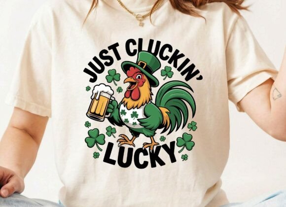 St. Patrick’s Day Lucky SVG PNG Design for Graphics & T-Shirt Creators