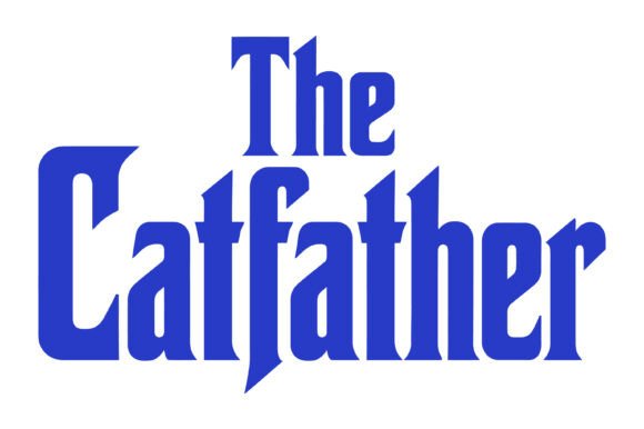 The Catfather Cat Dad Design